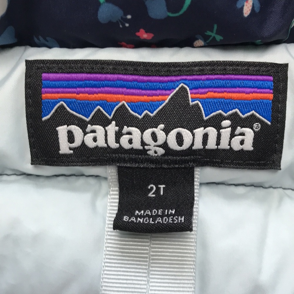 Patagonia Puffer Jacket (size 2T) - Picture 6 of 7